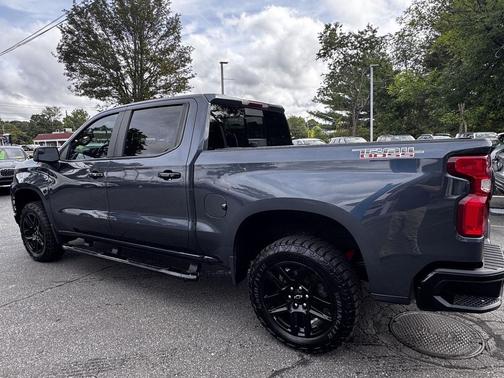 Shadow Gray Metallic 2021 Chevrolet Silverado 1500 LT Trail Boss