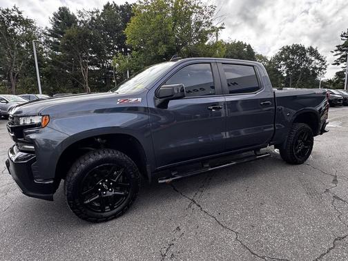 Shadow Gray Metallic 2021 Chevrolet Silverado 1500 LT Trail Boss