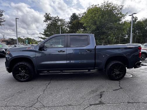 Shadow Gray Metallic 2021 Chevrolet Silverado 1500 LT Trail Boss