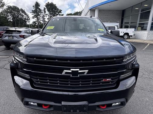 Shadow Gray Metallic 2021 Chevrolet Silverado 1500 LT Trail Boss