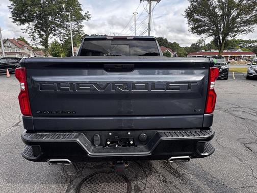 Shadow Gray Metallic 2021 Chevrolet Silverado 1500 LT Trail Boss