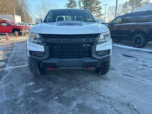 2022 Chevrolet Colorado ZR2