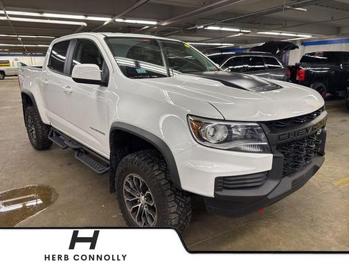 2022 Chevrolet Colorado ZR2