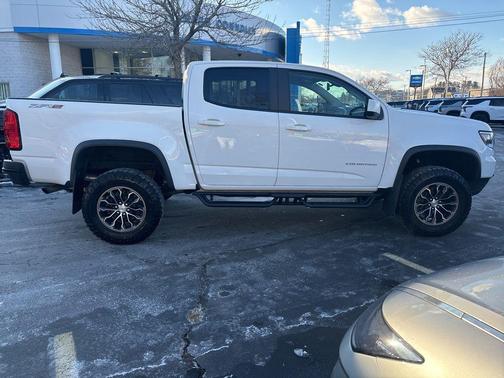 2022 Chevrolet Colorado ZR2