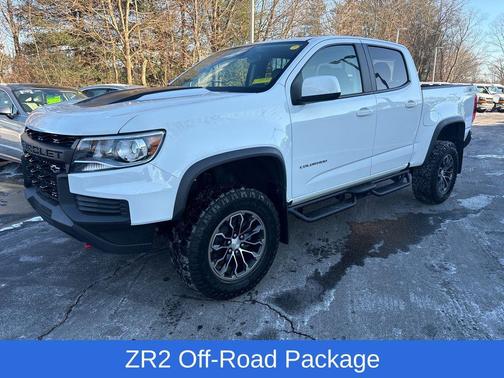 2022 Chevrolet Colorado ZR2