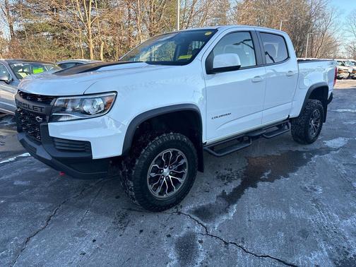 2022 Chevrolet Colorado ZR2