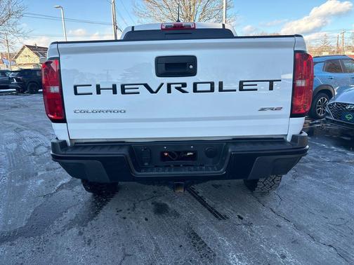 2022 Chevrolet Colorado ZR2