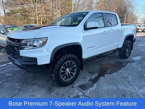 2022 Chevrolet Colorado ZR2