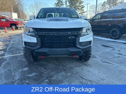 2022 Chevrolet Colorado ZR2