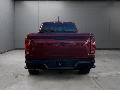 Radiant Red Tintcoat 2026 Chevrolet Colorado Trail Boss