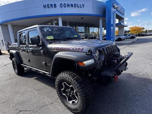 Granite Crystal Metallic Clearcoat 2021 Jeep Gladiator Rubicon