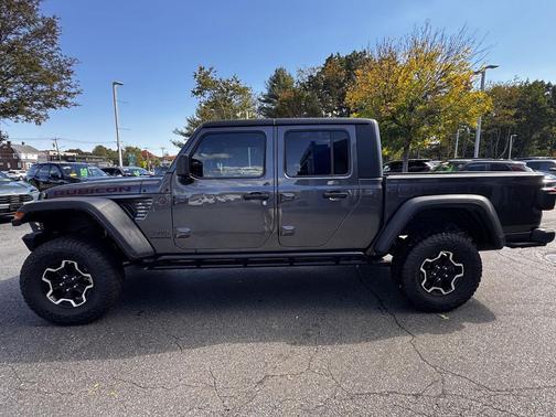 Granite Crystal Metallic Clearcoat 2021 Jeep Gladiator Rubicon