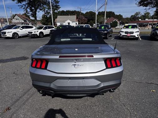 Iconic Silver 2024 Ford Mustang EcoBoost Premium