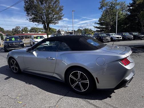 Iconic Silver 2024 Ford Mustang EcoBoost Premium