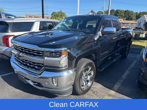 2018 Chevrolet Silverado 1500 LTZ