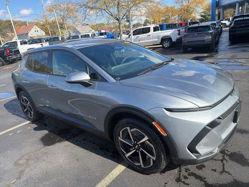 2026 Chevrolet Equinox EV LT