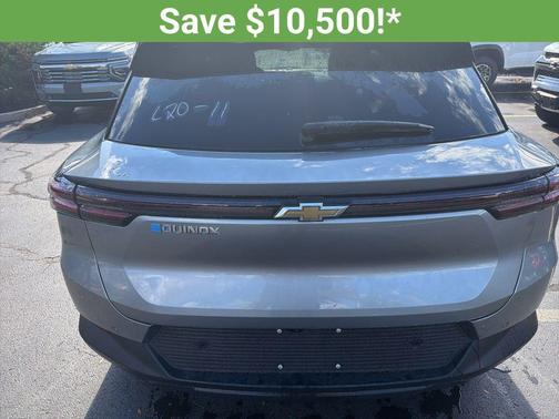 2026 Chevrolet Equinox EV LT
