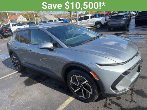 2026 Chevrolet Equinox EV LT