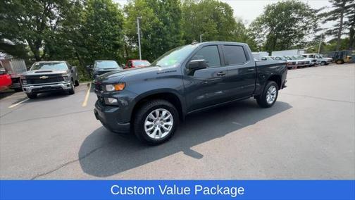 2022 Chevrolet Silverado 1500 Custom