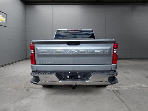 Sterling Gray Metallic 2026 Chevrolet Silverado 1500 LT