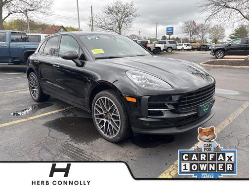 Black 2020 Porsche Macan Macan