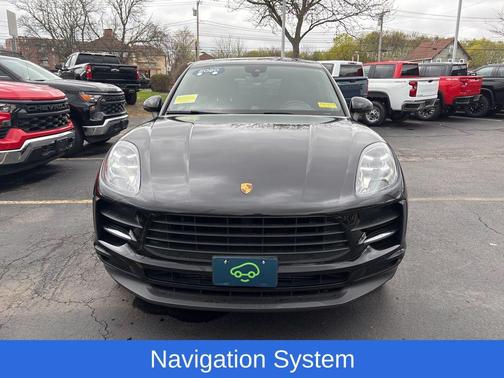 Black 2020 Porsche Macan Macan