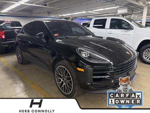 Black 2020 Porsche Macan Macan