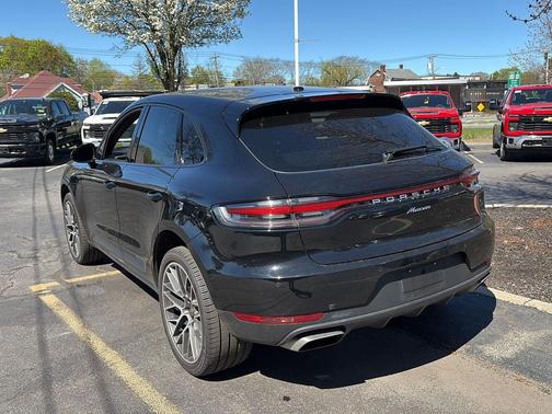 Black 2020 Porsche Macan Macan