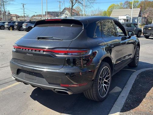 Black 2020 Porsche Macan Macan