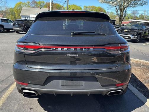 Black 2020 Porsche Macan Macan