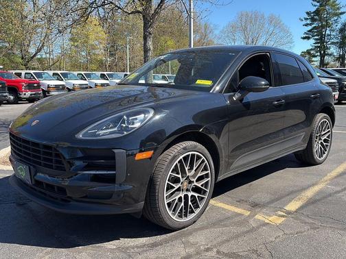 Black 2020 Porsche Macan Macan