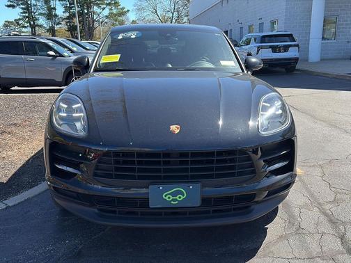 Black 2020 Porsche Macan Macan