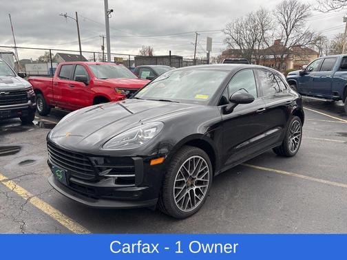 Black 2020 Porsche Macan Macan