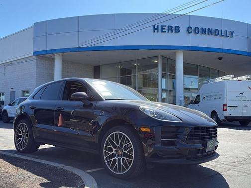 Black 2020 Porsche Macan Macan