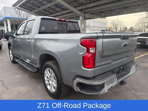 2023 Chevrolet Silverado 1500 LTZ