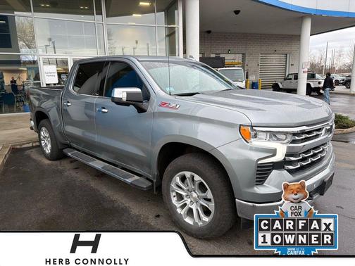 2023 Chevrolet Silverado 1500 LTZ