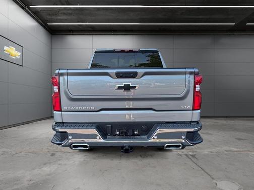 Sterling Gray Metallic 2026 Chevrolet Silverado 1500 LTZ