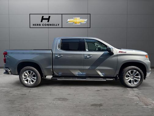 Sterling Gray Metallic 2026 Chevrolet Silverado 1500 LTZ
