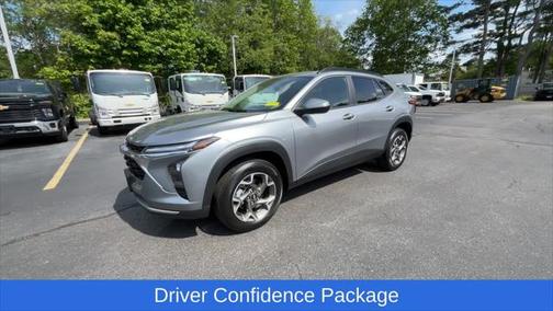 2025 Chevrolet Trax LT
