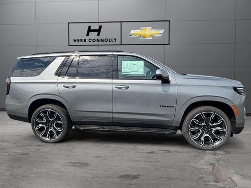Sterling Gray Metallic 2026 Chevrolet Tahoe 4WD RST