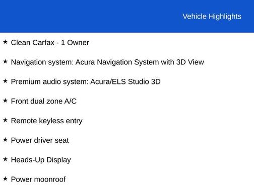 2023 Acura MDX Advance Package