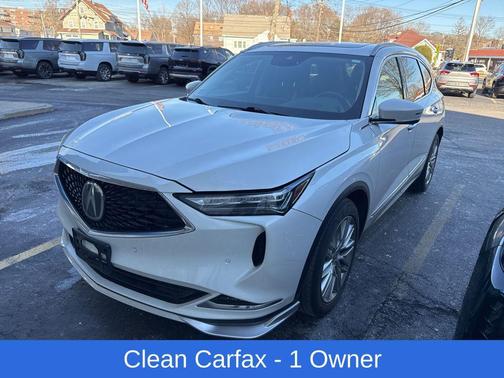 2023 Acura MDX Advance Package