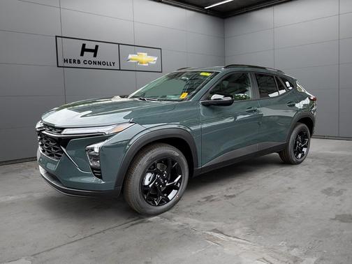 Cypress Gray 2026 Chevrolet Trax LT