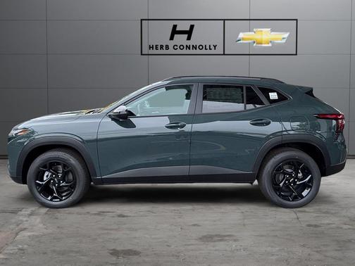 Cypress Gray 2026 Chevrolet Trax LT
