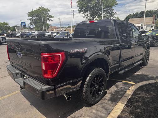 Agate Black Metallic 2023 Ford F-150 XLT