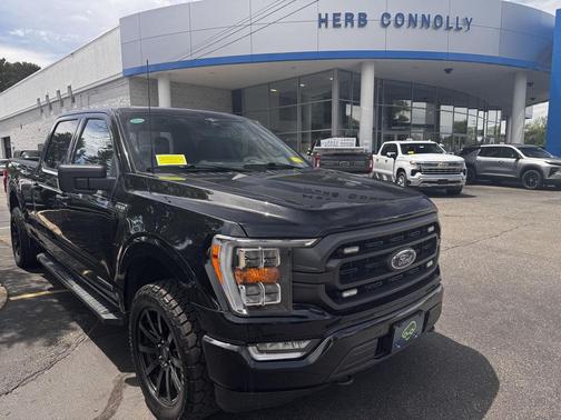 Agate Black Metallic 2023 Ford F-150 XLT