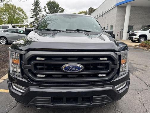 Agate Black Metallic 2023 Ford F-150 XLT