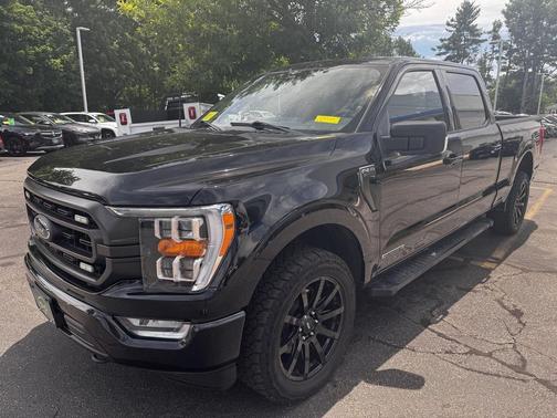 Agate Black Metallic 2023 Ford F-150 XLT