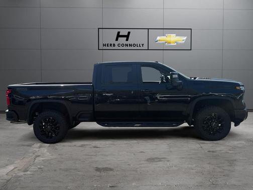 Black 2026 Chevrolet Silverado 2500 LT