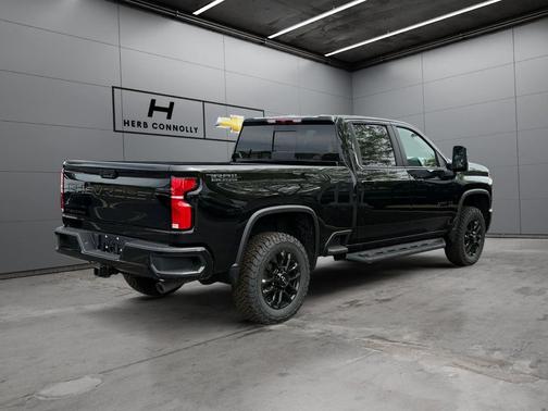 Black 2026 Chevrolet Silverado 2500 LT